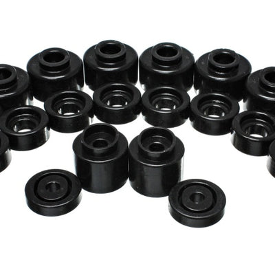 Energy Suspension Body Mount Set - Black