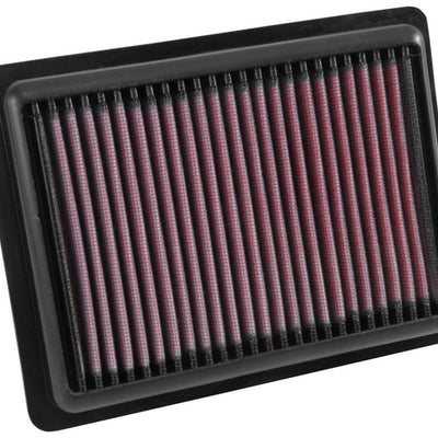 K&N 16-18 Chevrolet Spark L4-1.4L F/I Replacement Drop In Air Filter