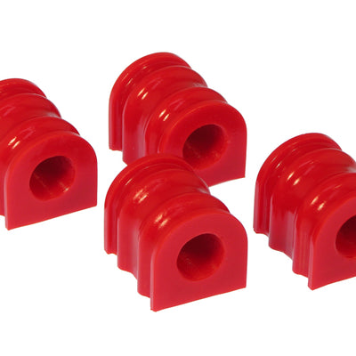 Prothane 10-11 Chevy Camaro Front/Rear Sway Bar Bushings - 28mm - Red