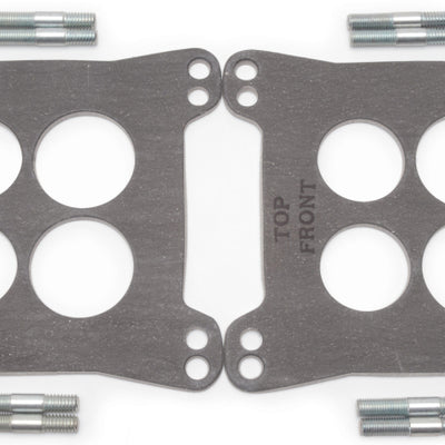 Edelbrock Dual Quad Insulator Kit (2)