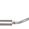 Gibson 96-97 Chevrolet C1500 Base 4.3L 3in Cat-Back Single Exhaust - Stainless