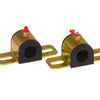 Prothane Universal Greasable Sway Bar Bushings - 15/16in - Type B Bracket - Black