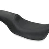 Mustang 08-21 Harley Electra Glide, Rd Glide,Rd King, Str Glide Tripper Fastback 1PC Seat - Black