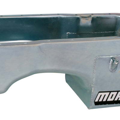 Moroso Ford 289-302 (w/Rear Sump) Wet Sump 7qt 9in Steel Oil Pan
