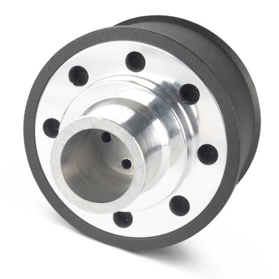 Ford Racing Slant Edge Breather - Black/Red