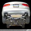 AWE Tuning Audi B8 / B8.5 S4 3.0T Track Edition Exhaust - Diamond Black Tips (90mm)