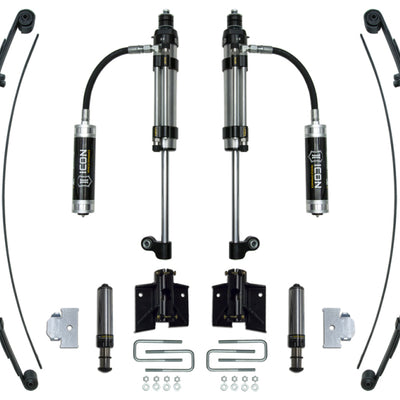 ICON 2005+ Toyota Tacoma RXT Stage 3 System