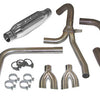 SLP 1998-2002 Chevrolet Camaro LS1 LoudMouth II Cat-Back Exhaust System w/ Dual Tips