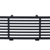 Putco 11-14 Ford F-150 - EcoBoost Grille - Stainless Steel - Black Bar Bumper Grille Inserts