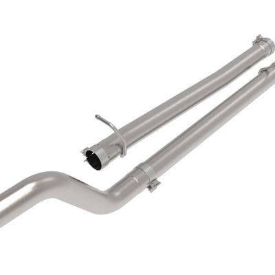 aFe Vulcan Series 3in 304 Stainless Steel Muffler Delete Pipe 2021 Ram 1500 TRX V8-6.2L (sc)