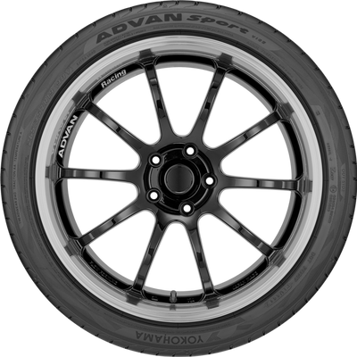 Yokohama Advan Sport V105 Tire - 235/45ZR18 98Y