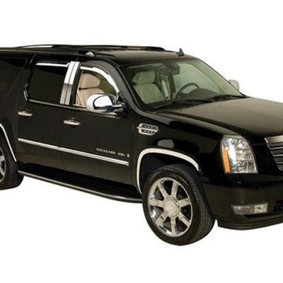 Putco 07-14 Cadillac Escalade - Full - 6pc Kit Stainless Steel Fender Trim