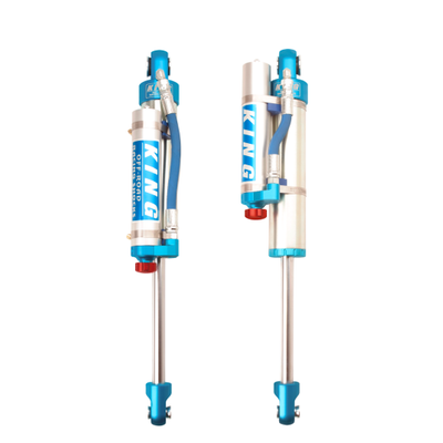 King Shocks 12-18 Ford Ranger Px/T6 Rear 2.5 Dia Piggy Hose Reservoir w/Adjuster (Pair)