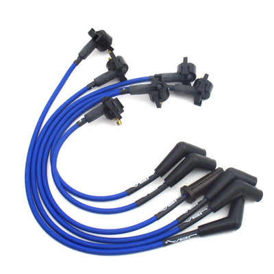JBA 95-97 Ford Ranger 3.0L Ignition Wires - Blue