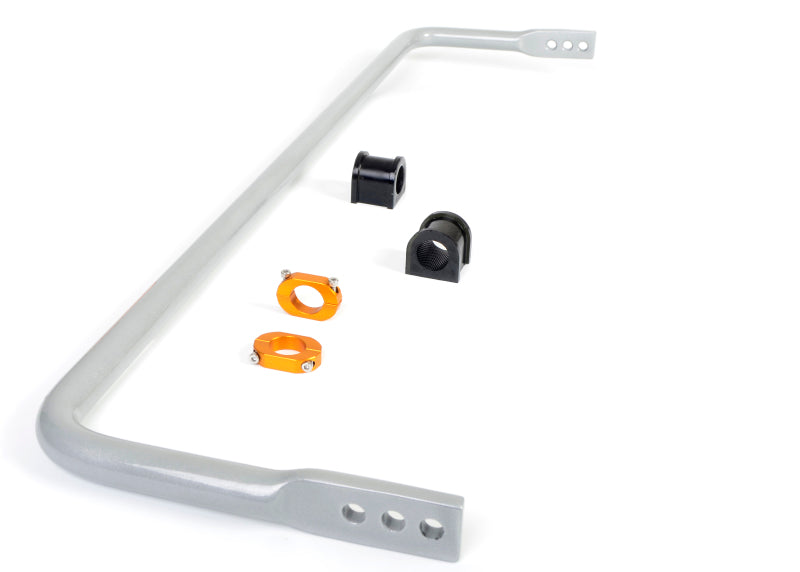 Whiteline 09+ Lancer Rear 24mm Swaybar Heavy duty Blade adjustable