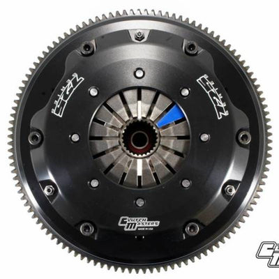 Clutch Masters 11-15 BMW 335 3.0L N55 Twin-Disc (Race/Street) Clutch Kit w/ Aluminum Flywheel
