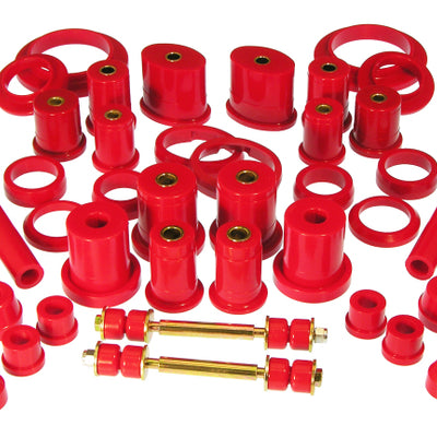 Prothane 99-04 Ford Mustang Total Kit - Red