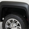 Bushwacker 14-18 GMC Sierra 1500 Extend-A-Fender Style Flares 2pc 69.3/78.8/97.8in Bed - Black