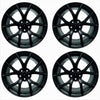 Ford Racing 15-20 Mustang19x10.5in & 19x11in Wheel Kit w/TPMS - Matte Black