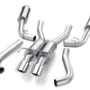 Corsa 1996-2002 Dodge Viper GTS 8.0L V10 Polished Sport Cat-Back Exhaust w/3in Inlet
