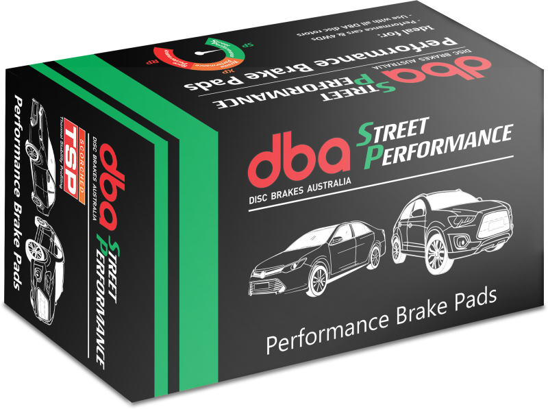 DBA 05-22 Toyota Tacoma (6 Lug) SP Performance Front Brake Pads