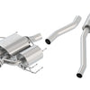 Borla 17-18 Honda Civic Type-R FK8 ATAK Cat-Back Exhaust w/ Ceramic Black Tips