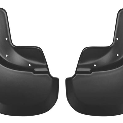 Husky Liners 04-12 Chevrolet Colorado/GMC Canyon Custom-Molded Front Mud Guards (w/Large Flares)