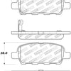 StopTech Street Touring 03-09 350Z Rear Brake Pads