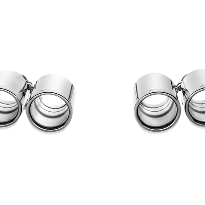 Akrapovic 11-17 BMW M5 (F10) Tail Pipe Set (Titanium)