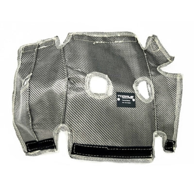 Torque Solution Inlet Pipe Thermal Blanket for 2017+ Honda Civic Type-R FK8