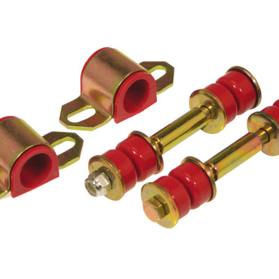 Prothane 79-88 Toyota Truck 2wd Front Sway Bar Bushings - 25mm - Red