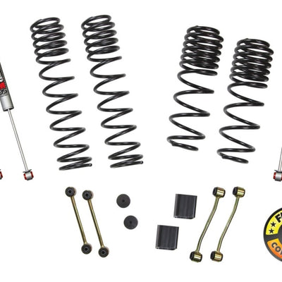 Skyjacker 2018 Jeep Wrangler Rubicon (JL) 2DR 2in-2.5in Suspension Lift Kit w/M95 Shocks