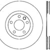 StopTech Power Slot 07-10 Audi Q7 / 03-10 Porsche Cayenne Cryo Right Front Slotted Rotor