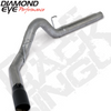 Diamond Eye 18-19 Ford 3.0L Powerstroke F150 - 4in 409SS DPF Back Exhaust Kit w/ Tip 4512BRA-DEBK