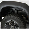 Bushwacker 07-13 Toyota Tundra Fleetside Extend-A-Fender Style Flares 2pc - Black