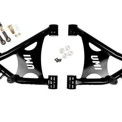 UMI Performance 82-92 GM F-Body Front Lower A-arms Polyurethane Coilover Specific