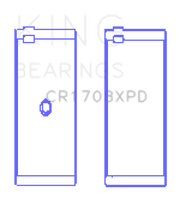 King Engine Bearings Chevrolet Custom Honda Journal 1.888 CB1663H version Pre-doweled