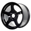 Gram Lights 57CR 19x8.5 +35 5-112 Glossy Black Wheel