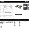 StopTech Performance 05-06 Lotus Exige Front Brake Pads