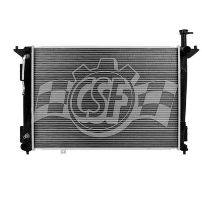 CSF 15-20 Kia Sedona 3.3L OEM Plastic Radiator