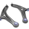 SuperPro 14-19 Ford Fiesta ST Front Lower Control Arm Set w/ Preinstalled SuperPro Bushings