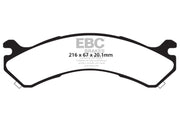 EBC 01-05 Chevrolet Silverado 3500 (2WD) Greenstuff Rear Brake Pads