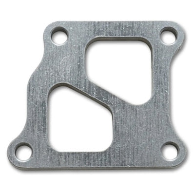 Vibrant Mitsubishi EVO 789 and X Turbo Inlet Flange Mild Steel 1/2in Thick (Drilled Holes)