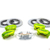 Agency Power Big Brake Kit Front and Rear Monster Green Can-Am Maverick X3 Turbo 14-18