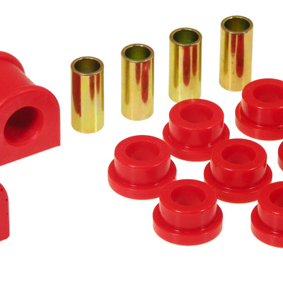 Prothane 99-01 Dodge Dakota 2/4wd Rear Sway Bar Bushings - 22mm - Red
