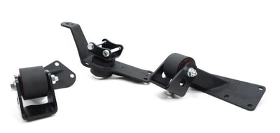 Innovative 00-09 S2000 Conversion Mount Kit (J-Series/Manual) Black Steel Mounts 75A Bushings