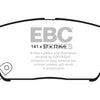 EBC 11-15 Kia Optima 2.0 Turbo Greenstuff Front Brake Pads