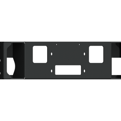 Road Armor 15-17 Ford F-150 Vaquero Front Winch Plate - Tex Blk