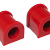 Prothane 88-91 Honda Civic/CRX Front Sway Bar Bushings - 19mm - Red