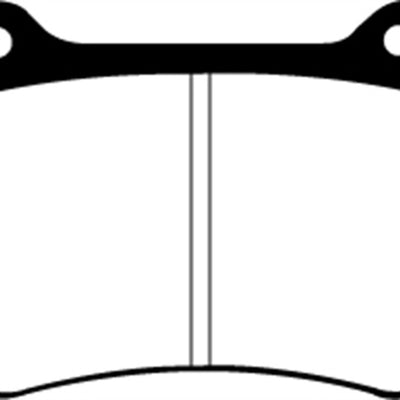 EBC 96-03 Alfa Romeo GTV 3.0 (Brembo) Ultimax2 Front Brake Pads